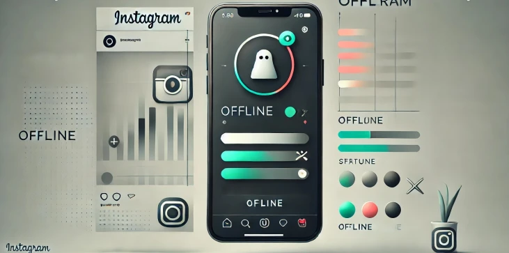 instagram offline-tilassa